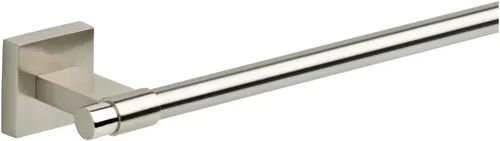 Miniatura 4 de Franklin Brass Maxted (1-Pack) Barra de Toalla de 24 Pulgadas para Baño, Barra de Toalla Satinada de Níquel para Soporte de Toalla de Pared, Níquel
