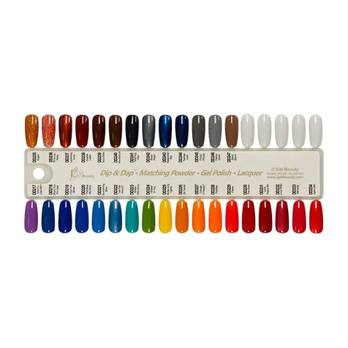 Miniatura 8 de iGel - Esmalte de uñas de gel 100% puro, colección Dip & Dap (DD085 - Daredevil)