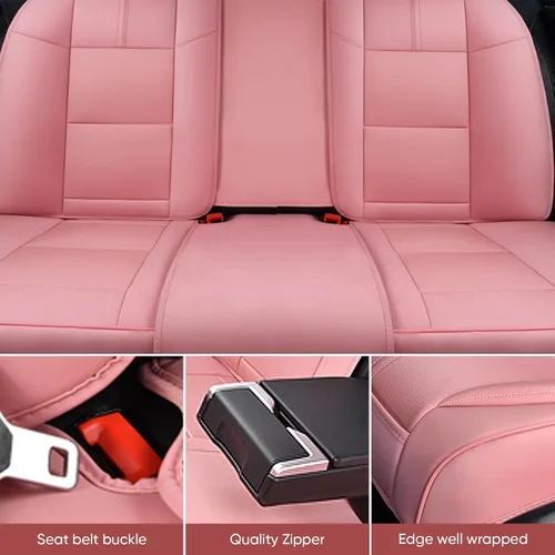 Miniatura 7 de Fundas de Asiento de Automóvil Accesorios Asiento Delantero Protector de Cojín de Cuero Transpirable Impermeable Funda de Asiento para Automóviles