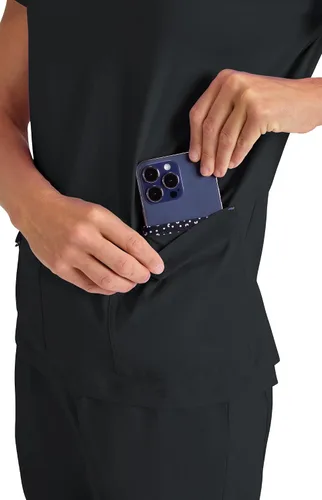 Miniatura 4 de KOI Basics 373 Becca - camisa médica para mujer