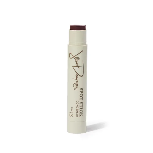 Miniatura 16 de Jillian Dempsey Corrector Spot Stick Corrector mate fácil de mezclar para manchas y tonos de piel desiguales Sombra No. 08: Medio con matices