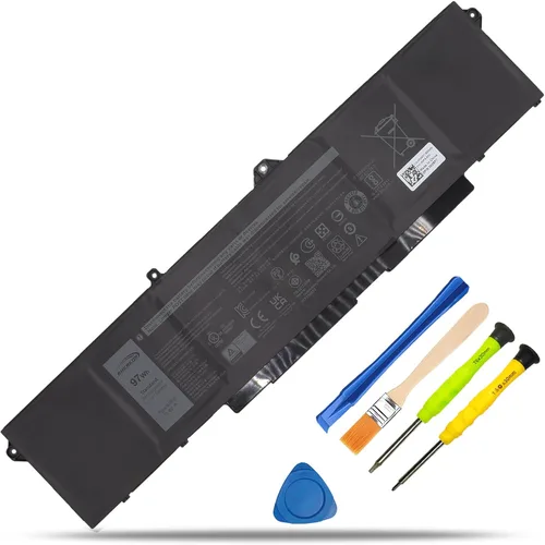 Miniatura 9 de GRT01 - Batería de repuesto para laptop Dell Latitude 14 5421 5431 15 5521 5531 Precision 3470 3561 3571 Alienware m17 R5 AMD Series Notebook 00P3TJ