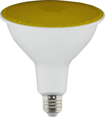 Miniatura 8 de Satco S29484 - Bombilla LED de color PAR38 de 11,5 vatios, color amarillo