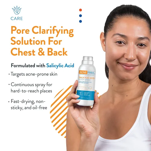 Miniatura 2 de AcneFree Salicylic Acid Body Spray