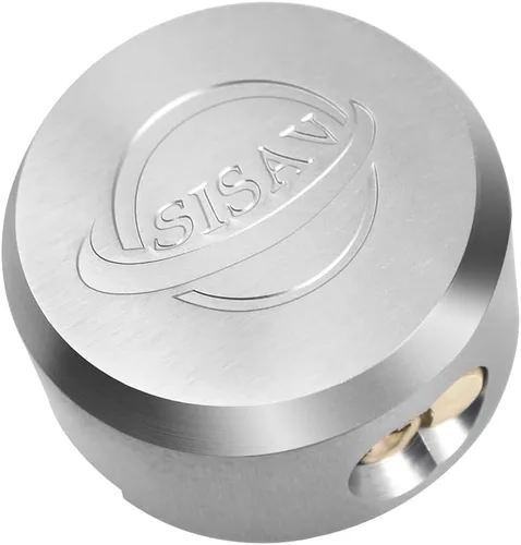 Candado de grillete oculto Candado de aleación de aluminio Accesorios de acero inoxidable adecuados para exteriores, incluyendo remolque de camión y
