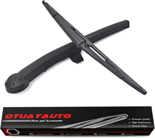 Miniatura 14 de OTUAYAUTO Conjunto de Brazo y Escobilla de Limpiaparabrisas Trasero - Reemplazo para Jeep Wrangler JK 2007-2017 OEM 68002490AB