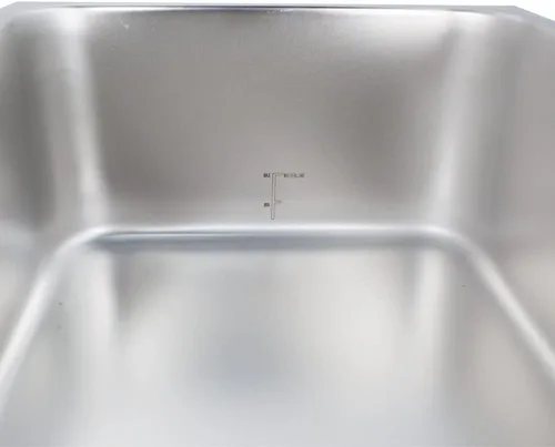 Miniatura 4 de CMI - Calentador de alimentos comercial, calentador eléctrico de sopa, tamaño de 20 x 12 pulgadas, Bain Marie de acero inoxidable, calentador