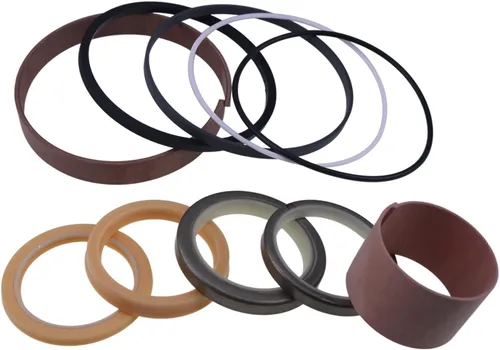 FridayParts - Kit de sello de cilindro de pluma de repuesto 1542919C2 G110583 compatible con retroexcavadora CASE 580SK 580SL 580SM