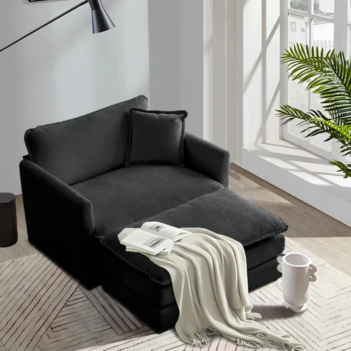 Miniatura 72 de SoarFlash Sofá modula, de felpilla, posición de en medio, beige