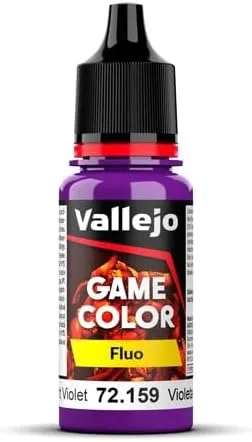 Miniatura 25 de Vallejo Game Color Pintura Púrpura Real, 17ml, 0.57 Fl Oz (Paquete de 1)