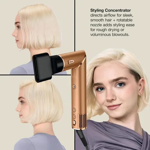 Miniatura 3 de Shark FlexStyle Air Multi-Styler y sistema de secado Cepillo secador de pelo para soplados con rizadores Coanda de envoltura automática, cepillo