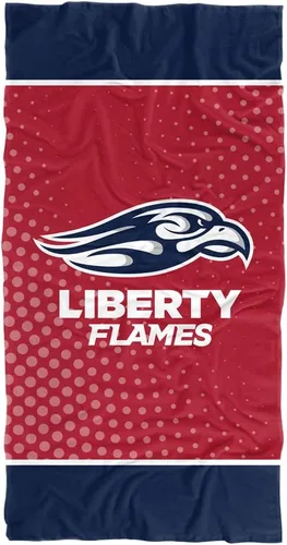 Miniatura 182 de LOGOVISION Manta Abilene Christian University, 30x60 Logo Dots CottonFront/PolyBackBeachTowel