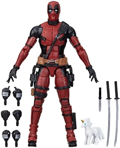 Marvel Legends Series Deadpool, Deadpool 2 - Figura de acción coleccionable para adultos de 6 pulgadas