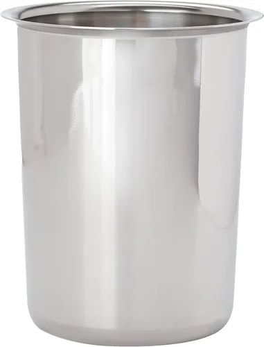 Miniatura 2 de Winco BAM-1.25 Bain Maries, 1.25 cuartos de galón, acero inoxidable, mediano
