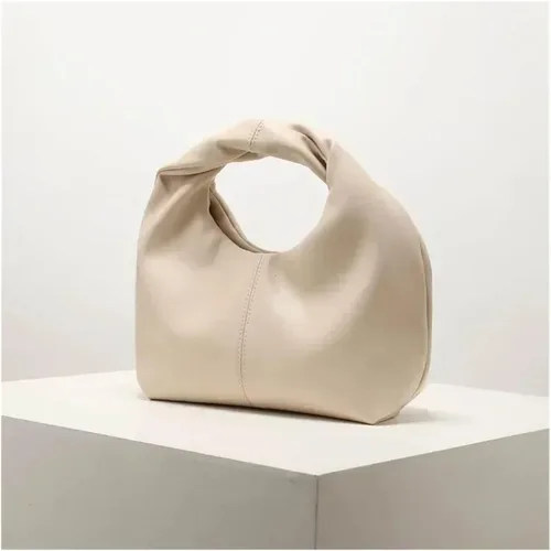 Miniatura 5 de Color sólido Top Embrague Bolso Elegante Twist Cuadrado Simple Versátil Viaje Bolso Mujer Diseñador Bolsos Señora Bolso Monederos