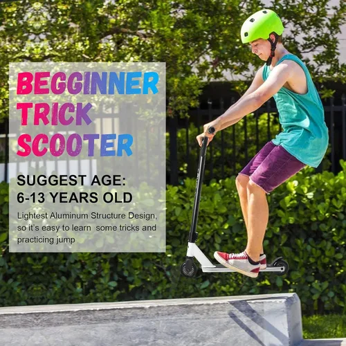 Miniatura 3 de VOKUL Patinete Pro Completo para niños, niños y niñas adolescentes desde 6 años - Patinete de acrobacias Pro Stunt para trucos de estilo libre