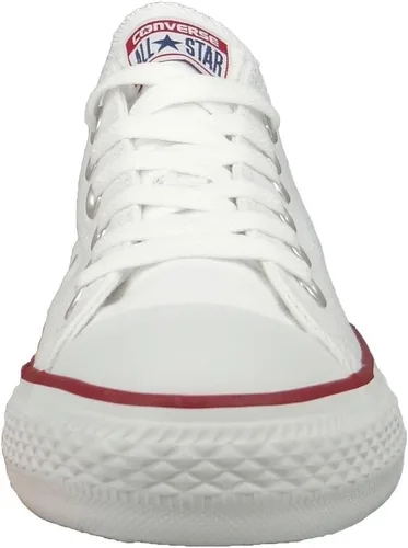 Miniatura 4 de Converse Chuck Taylor All Star - Tenis de cuero, blanco (Optical White)