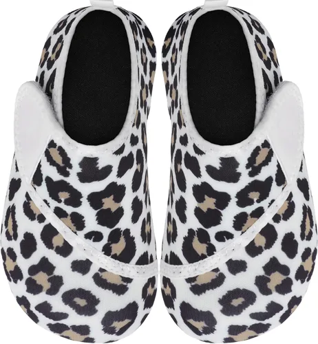 Miniatura 4 de Scurtain - Zapatos acuáticos para niños, calcetines acuáticos de secado rápido con sensación de pies descalzos para niños, niñas y bebés con suela