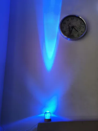 Miniatura 7 de Zabalar Luz nocturna de bola de cristal 3D con base de luz LED colorida, regalo del día de San Valentín, luces LED, lámpara de mesa que cambia