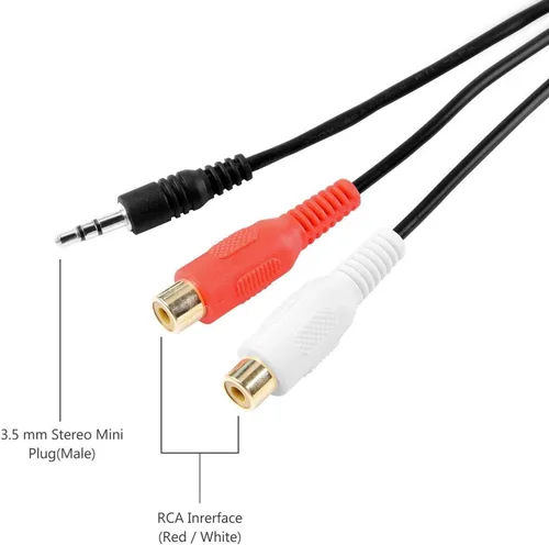 Miniatura 5 de capturador de cassette a mp3 para Windows 10/8.1/8/7 y Mac OS 10.11 USB 2.0
