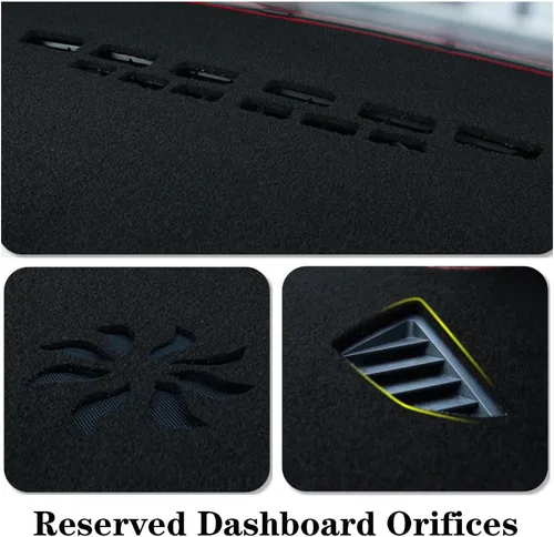 Miniatura 4 de Cubierta de salpicadero para VW-Passat 1996-2005, tapete de poliéster para salpicadero, cubierta protectora de tablero de automóvil, almohadillas
