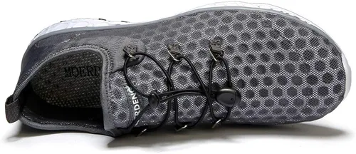 Miniatura 4 de MOERDENG - Zapatos de agua de secado rápido para mujer, ligeros, para deportes al aire libre, playa, piscina, ejercicio