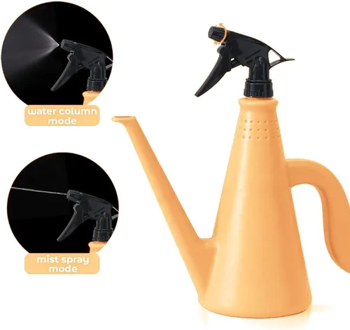Miniatura 6 de Regadera para plantas con pulverizador, regadera 2 en 1 para interiores y exteriores con botella Mister para plantas, regaderas