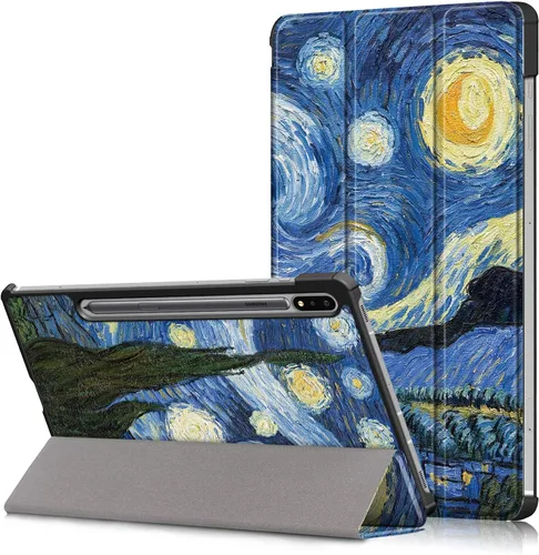 Miniatura 8 de Gylint Funda inteligente con apagado y encendido automático para Samsung Galaxy Tab S8 Plus 2022/S7 FE 2021/S7 Plus 2020 de 12,4 pulgadas
