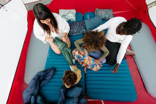Miniatura 7 de Therm-a-Rest MondoKing - Alfombrilla de dormir autoinflable 3D para acampar