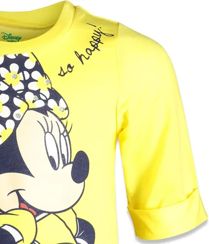 Miniatura 7 de Disney Minnie Mouse - Conjunto de camiseta y leggings para bebés y niños grandes (12 meses - 14-16)