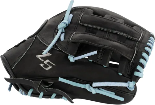 Miniatura 21 de SSK Z5 Craftsman Guante de béisbol para infield – 11.25” - 11.5” - 11.75” - 12” – Lanzamiento con mano derecha y izquierda Rojo/Verde Kelly/Blanco