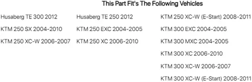 Miniatura 3 de Enduro Engineering Placa deslizante para KTM 300 XC-W (E-Start) 2008-2011