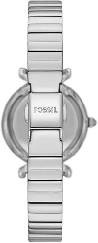 Miniatura 4 de Fossil Carlie Mini Reloj casual de cuarzo de acero inoxidable para mujer