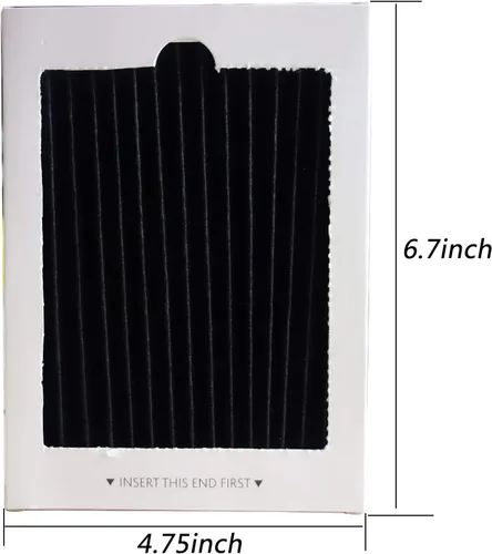 Miniatura 3 de Paquete de 3 filtros de aire para refrigerador Frigidaire PAULTRA Pure Air Ultra y Electrolux EAFCBF 242047801, 242047804, 241754001, 241754002