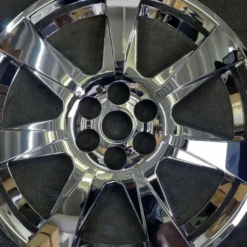 Miniatura 3 de Cubierta de rueda recubierta cromada de 20 "para 2010-2013 Cadillac SRX OEM Design Hubcaps