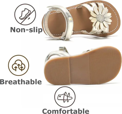 Miniatura 5 de THEE BRON Sandalias para niñas y zapatos de vestir de verano