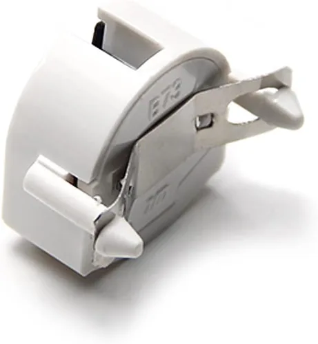 Miniatura 6 de Othmro Enchufes de luz, 10 unids T5 sostenedor, 2A PC de plástico AC 500 V 100 grados de luz fluorescente, F288A Base de una sola cabeza lápida