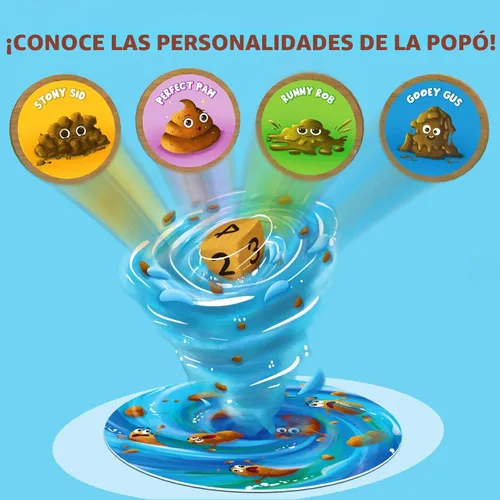 Miniatura 3 de Skillmatics Juego de cartas - Poop Wars, juego de estrategia de ritmo rápido, diversión navideña, juego de fiesta, regalos para niños y niñas de 6