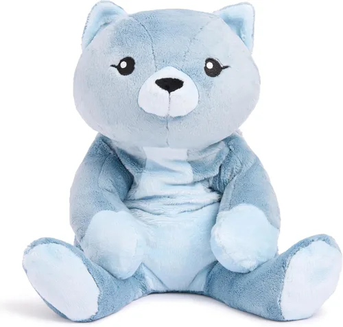 Miniatura 11 de HUGIMALS Bowie The Panda - Peluche sensorial pesado y cómodo lindo de 20 pulgadas, 4.5 libras, grande, sin perfume, lavable, calmante, animal