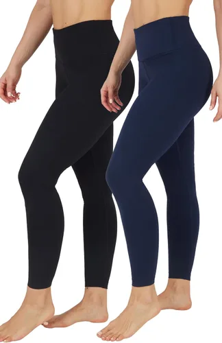 Miniatura 51 de 90 Degree By Reflex - Leggings de cintura alta Power Flex con control de abdomen