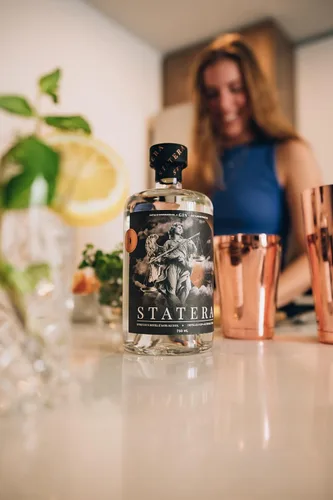 Miniatura 4 de Statera - Licores sin alcohol con electrolitos - Alternativa a la ginebra - Alternativa de licores destilados con botánicos de ginebra - Sin azúcar