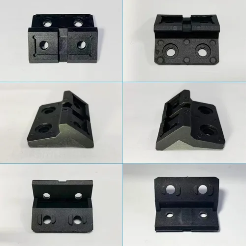 Miniatura 5 de Picatinny Rail de 3,5,7,9,11,13 ranuras para Mlok, sección de rieles de polímero más montaje desplazado con tuercas en T, tornillos y llave Allen