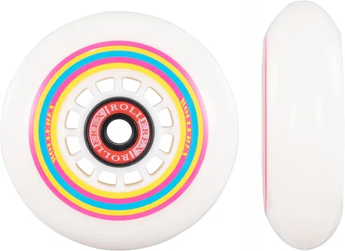 Miniatura 2 de Rollerex Lollipop Boardwalk - Ruedas para patines en línea (paquete de 2 con rodamientos, espaciadores y arandelas)