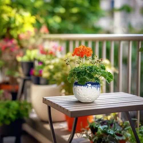 Miniatura 7 de Macetas de cerámica de 4 pulgadas para plantas con orificio de drenaje y tapón, macetas redondas para plantas de interior y exterior, macetas