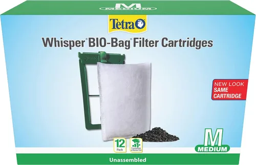 Miniatura 16 de Tetra 26158 Whisper Bio-Bag cartucho de filtro, mediano, 1 paquete
