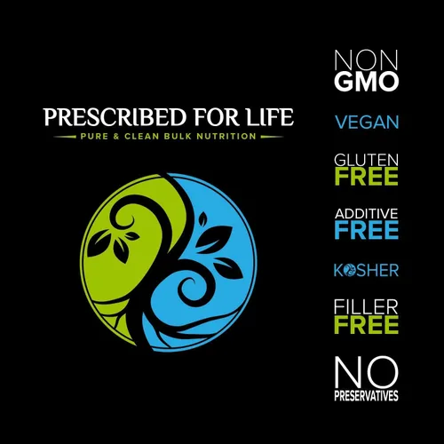 Miniatura 2 de Prescribed For Life Polvo de extracto desaceitado 2:1 de semillas de comino negro, rico en antioxidantes, potenciador del sistema inmunológico, sin