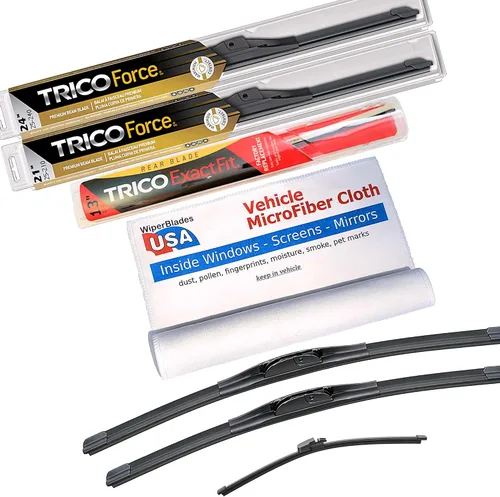 Miniatura 13 de Limpiaparabrisas Performance Beam compatibles con Volkswagen Scirocco 1975 (juego de 2) limpiaparabrisas