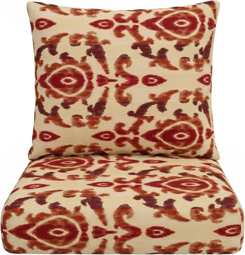 Miniatura 47 de RSH DECOR: Sunbrella - Cojín de asiento profundo con respaldo de almohada, asiento de 23 x 24 x 5 pulgadas, tela de rendimiento resistente al agua
