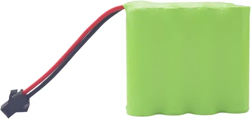Miniatura 8 de sea jump Batería recargable AA de 4.8 V 2800 mAh con enchufe SM-2P y cable de carga USB para SY-E511 RC Excavadora Camión Ingeniería Vehículo E562