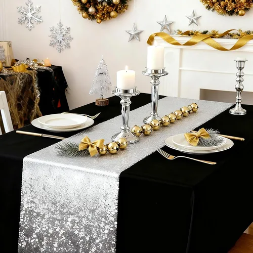 Miniatura 5 de yuboo camino de mesa, cubierta para tocador, para decoración de cocina, para fiestas
